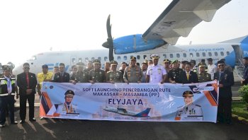 Gubernur Sulsel Launching Rute Masamba&ndash;Makassar, Mobilitas Warga Kini Dipermudah