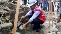 Gubernur Sulsel Groundbreaking Paket 4 MYP Irigasi, Dongkrak Produktivitas Pertanian di Luwu Raya