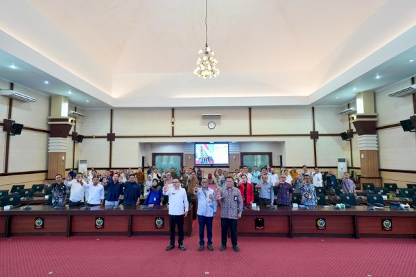 Pemprov Sulsel dan KPK Perkuat Dunia Usaha Antikorupsi Lewat Bimtek
