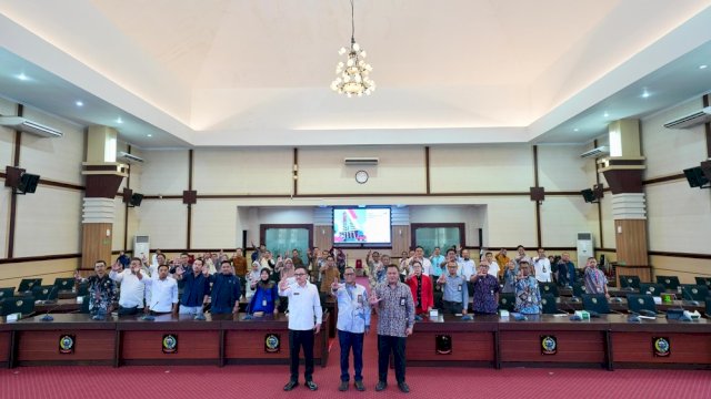 Pemprov Sulsel dan KPK Perkuat Dunia Usaha Antikorupsi Lewat Bimtek