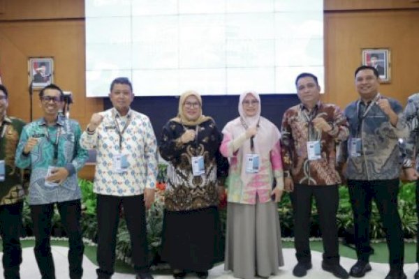 Sekwan DPRD Makassar Ikuti Pelatihan Kepemimpinan Nasional