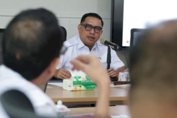Sekretariat DPRD Makassar Perkuat Sinergi Internal Melalui Rapat Koordinasi