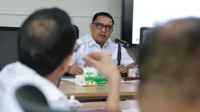 Sekretariat DPRD Makassar Perkuat Sinergi Internal Melalui Rapat Koordinasi