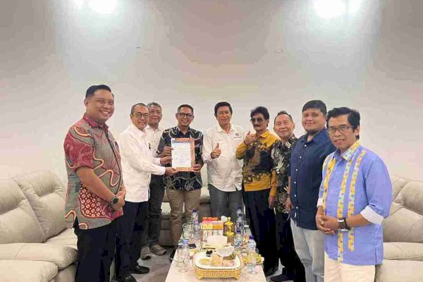 Ketua DPRD Makassar Supratman Pastikan Dukungan Penuh untuk Konferensi PWI Sulsel