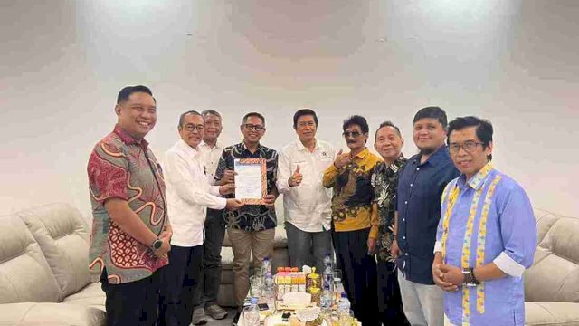 Ketua DPRD Makassar Supratman Pastikan Dukungan Penuh untuk Konferensi PWI Sulsel