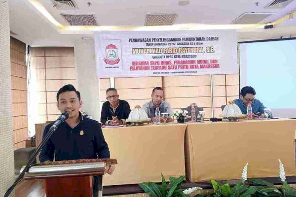 Pengawasan DPRD, Farid Rayendra Dorong Sistem Perizinan Lebih Efisien dan Akuntabel