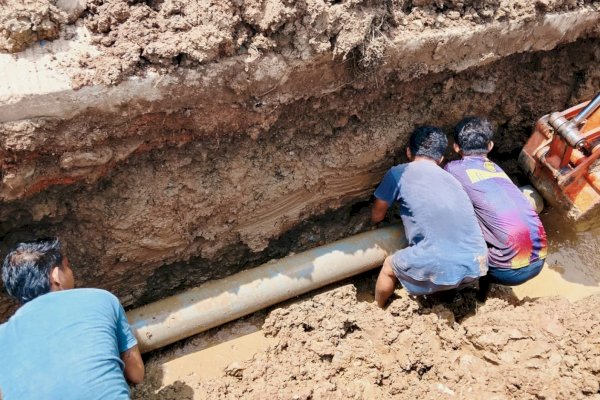 Gangguan Air Bersih di Lutim Teratasi, Layanan di Tiga Desa Kembali Aktif