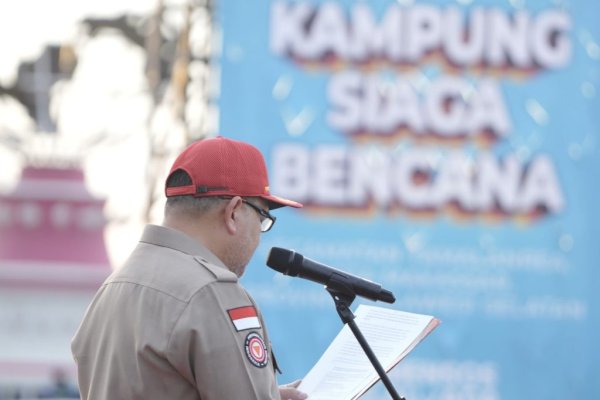 Wali Kota Makassar Resmikan KSB Tamalanrea, Perkuat Mitigasi Bencana Berbasis Warga
