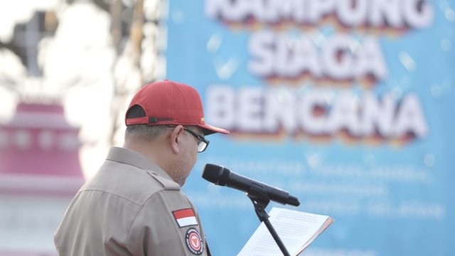 Wali Kota Makassar Resmikan KSB Tamalanrea, Perkuat Mitigasi Bencana Berbasis Warga