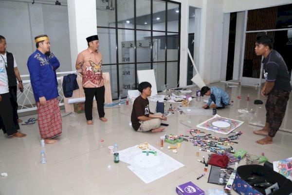 Pastikan Kenyamanan Kafilah, Bupati Ibas Kunjungi Pemondokan Usai Pembukaan MTQ Sulsel