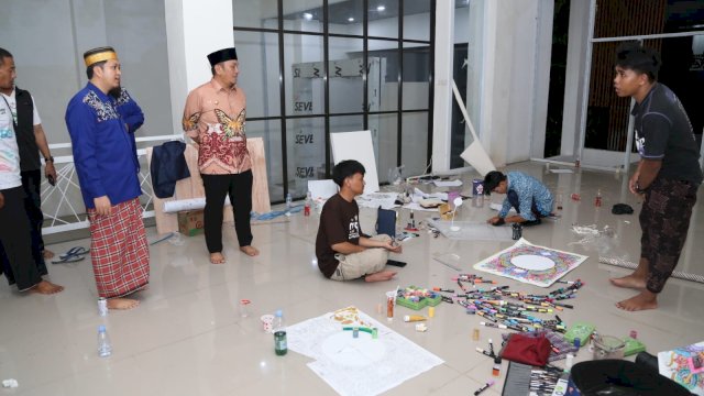 Pastikan Kenyamanan Kafilah, Bupati Ibas Kunjungi Pemondokan Usai Pembukaan MTQ Sulsel