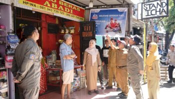 27 Lapak PKL di Tiga Kelurahan Direlokasi, Bertahun-tahun Gunakan Fasum dan Drainase