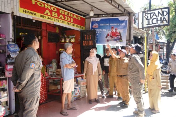 27 Lapak PKL di Tiga Kelurahan Direlokasi, Bertahun-tahun Gunakan Fasum dan Drainase