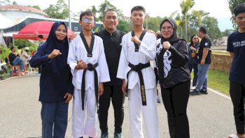 Lepas Atlet ke Kejurnas, Bupati Luwu Timur Titip Harapan dan Bonus Prestasi