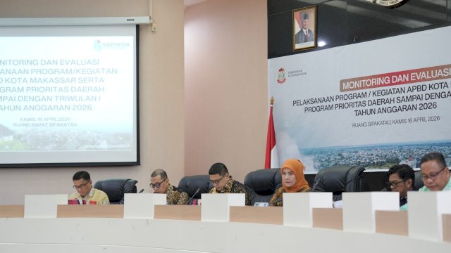Bappeda Makassar: Kinerja APBD Awal 2026 Alami Peningkatan