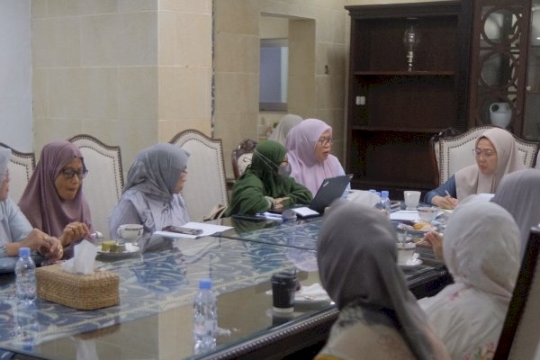 Perkuat Arah Program Strategis, Melinda Aksa Pimpin Rencana Raker TP PKK Makassar