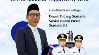 Pemkot Parepare Ucapkan Selamat atas Pelantikan Nashrul Wajdi di BPS RI