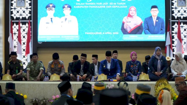 Dari 27 ke 66 Pasangan, Nikah Massal Pangkep Meningkat Tajam