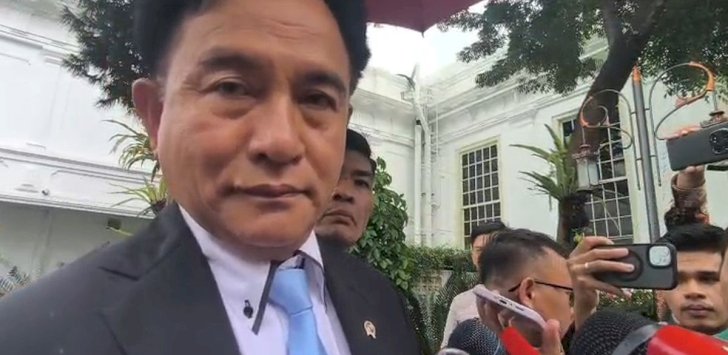 Menko Yusril Usul Jumlah Komisi di DPR Jadi Ambang Batas Parlemen