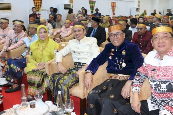 Nurkanaah Hadiri Peringatan Hari Jadi ke-765 Soppeng, Harap Sinergi Antardaerah Makin Kuat