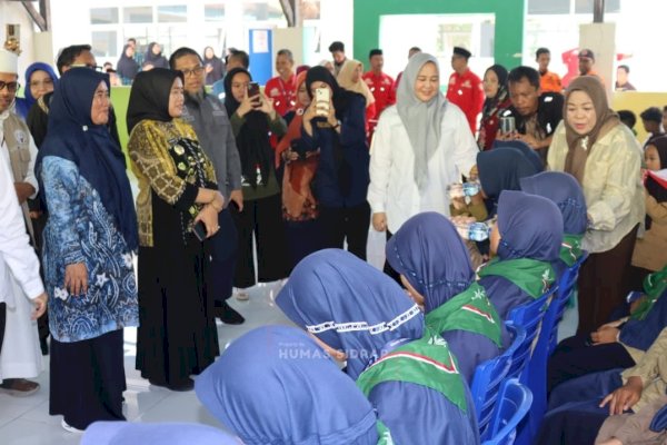 Wagub Fatmawati Rusdi Kunjungi Sidrap, Tekankan Sinergi Program ASRI