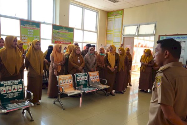 Bupati Sidrap Syaharuddin Alrif Sidak Puskesmas Manisa, Pastikan Pelayanan Optimal