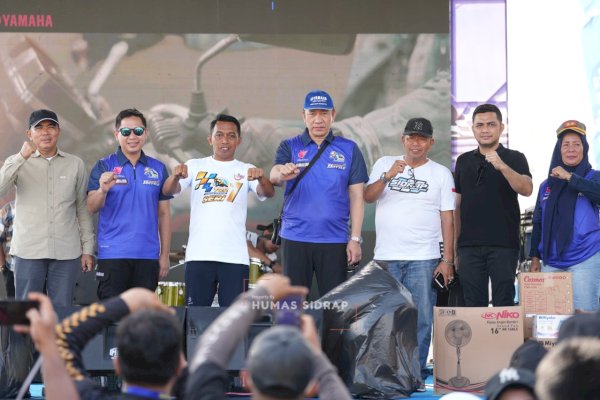 Yamaha Cup Race Seri 1 Digelar Meriah, Syaharuddin: Wadah Positif Generasi Muda