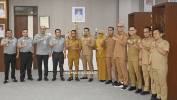 Jaga Potensi Daerah, Pemkab Sidrap dan Kemenkum Sulsel Sepakat Lindungi Kekayaan Intelektual