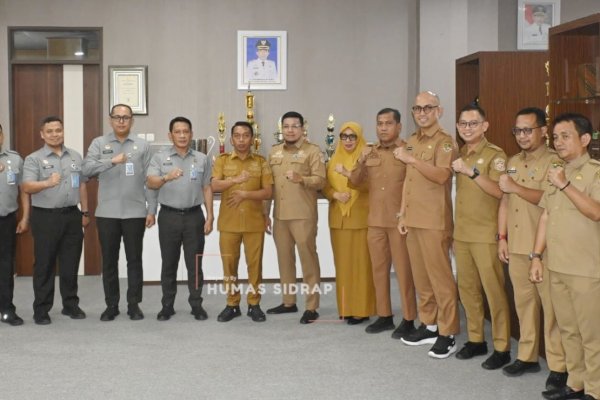 Jaga Potensi Daerah, Pemkab Sidrap dan Kemenkum Sulsel Sepakat Lindungi Kekayaan Intelektual