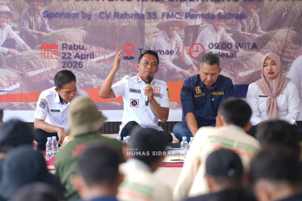 Bupati Syaharuddin Alrif di Tudang Sipulung, Target 1 Juta Ton Gabah Jadi Komitmen Bersama