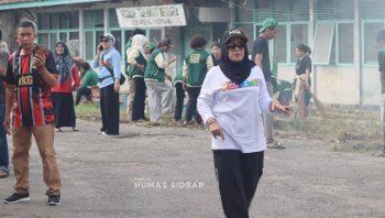 Pimpin Kerja Bakti di Panca Rijang, Wabup Nurkanaah Harap Berkelanjutan