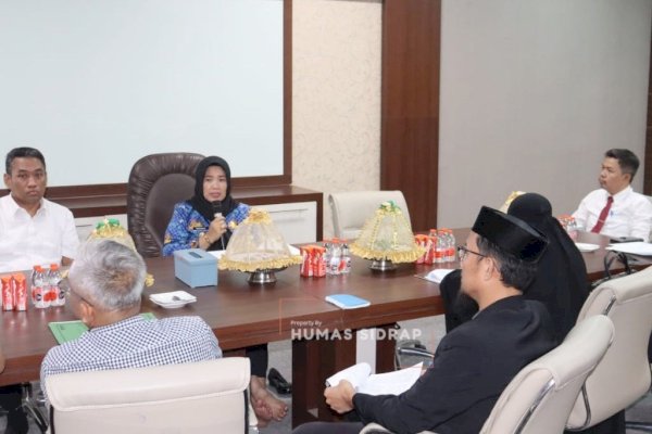 Wabup Sidrap Bareng OPD Bahas Tindak Lanjuti Rekomendasi DPRD atas LKPJ 2025