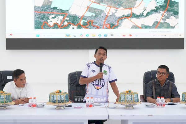 Bupati Sidrap Gerak Cepat, Usul Proyek Irigasi Besar dari APBN 2026