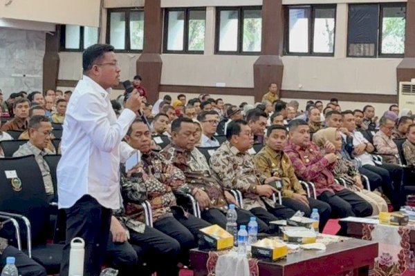 Sekda Sidrap Sampaikan Aspirasi Penataan HGU di Rakor Pencegahan Korupsi