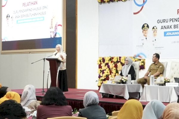 Melinda Aksa Apresiasi Pelatihan GPK, Langkah Nyata Wujudkan Pendidikan Setara