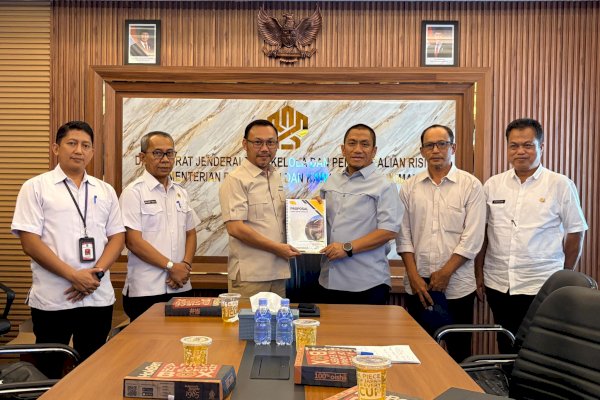 Sambangi Kementrian PKP, Pemkab Lutim Dapat 300 Unit Bantuan Bedah Rumah