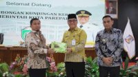 Disambut Wawali Balikpapan, Kunjungan Pemkot Parepare Bahas Peluang Pengembangan Kota