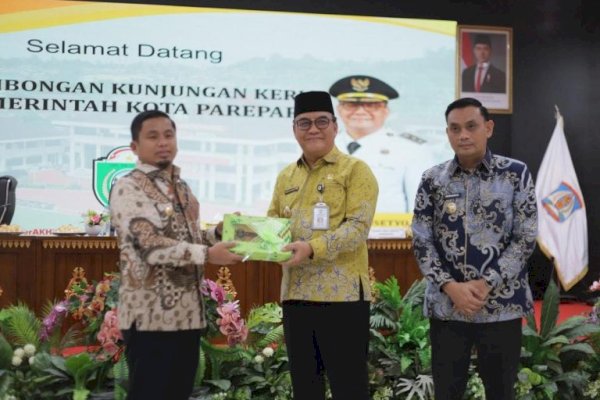 Disambut Wawali Balikpapan, Kunjungan Pemkot Parepare Bahas Peluang Pengembangan Kota
