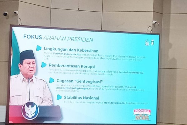 Tasming Hamid Pimpin Rakor, Tegaskan Eksekusi Program Prioritas Presiden