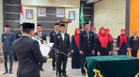 Wali Kota Parepare Segarkan Organisasi, Belasan Pejabat Dilantik