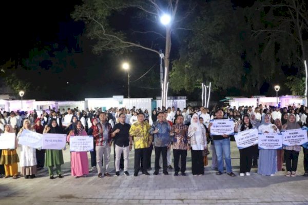 Kampung Enjoy, Wajah Baru Parepare Dipersembahkan Tepat di Malam Ulang Tahun Kota
