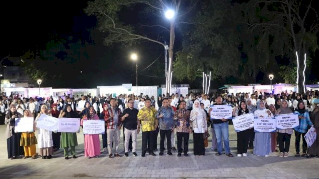 Kampung Enjoy, Wajah Baru Parepare Dipersembahkan Tepat di Malam Ulang Tahun Kota