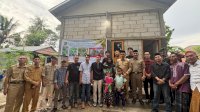 Bank Sulselbar Dorong Program BERAMAL, Warga Polman Kini Miliki Rumah Layak