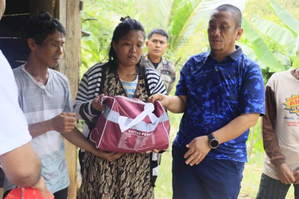 Kisah Haru di Lutim, Bupati Irwan Bantu Warga Tinggal di Kondisi Memprihatinkan