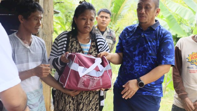 Kisah Haru di Lutim, Bupati Irwan Bantu Warga Tinggal di Kondisi Memprihatinkan