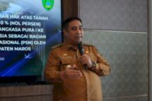 Respons Isu Global, Pemkab Maros Berlakukan WFA Setiap Jumat