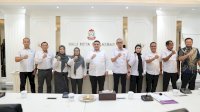 Wali Kota Makassar Terima Kunjungan Entry Meeting Pemeriksaan LKPD 2025 BPK RI