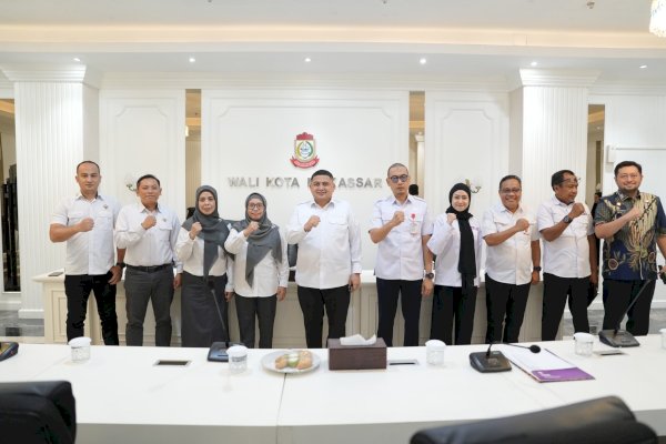 Wali Kota Makassar Terima Kunjungan Entry Meeting Pemeriksaan LKPD 2025 BPK RI