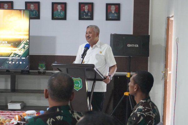Bupati Irwan Tegaskan Komitmen Dukung TNI dan Program Nasional