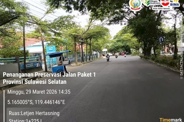 Pemprov Sulsel Pacu Proyek Paket 1 MYP, Konektivitas Wilayah Jadi Prioritas